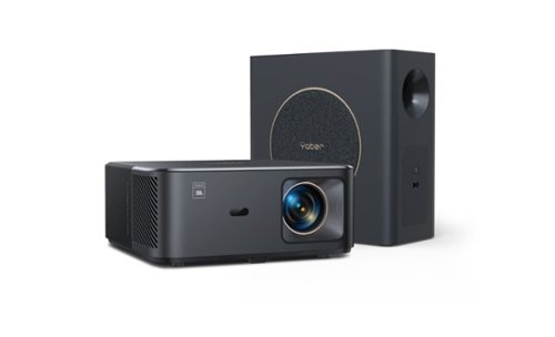 Yaber K2s Pro 4K WiFi 6 Projector with Google TV, JBL Sound, Dolby