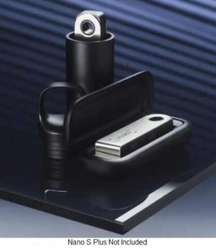 Ledger Nano S Plus Crypto Hardware Wallet Pod - Black SHOP ONLINE