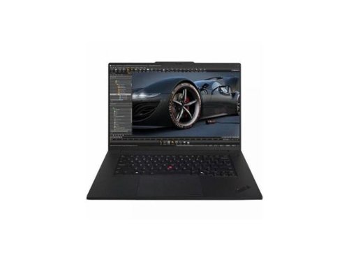 Lenovo - ThinkPad P1 Gen 7 16" Intel Core Ultra 9 185H RTX 4070 32GB 1TB SSD Win 11 Pro - Black-Front_Standard 
