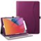 Kitcheniva - Protective Stand Case For iPad 9th 8th 7th Generation 10.2 Inch With Pocket Holder - Purple-Front_Standard