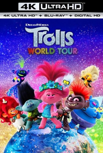 Trolls World Tour - 4K Blu-Ray [Standard] [4K Ultra HD Blu-ray]