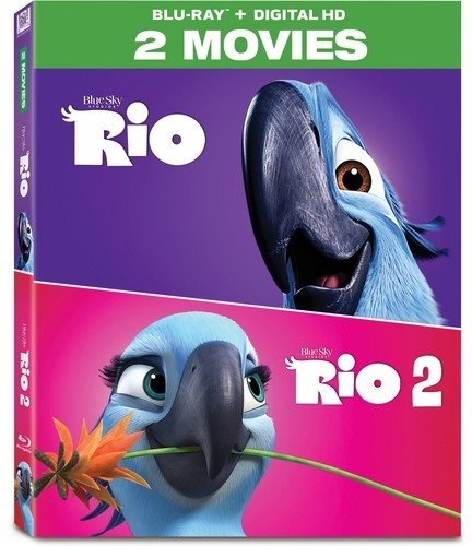  Rio 2-Movie Collection - BLU-RAY