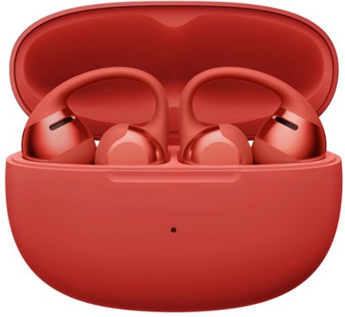 Shokz OpenDots ONE Open-Ear Clip-On True Wireless Bluetooth Earbuds - Red HOW TO BUY