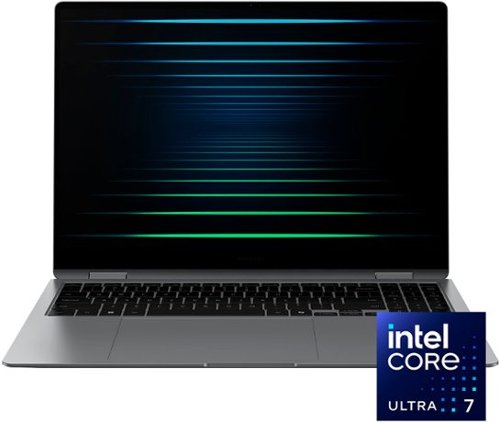 Samsung Galaxy Book5 Pro 360 - Copilot+ PC - 16 AMOLED Touch Screen Laptop - Intel Core Ultra 7 - 16GB Memory - 1TB SSD - Gray WORLDWIDE DELIVERY
