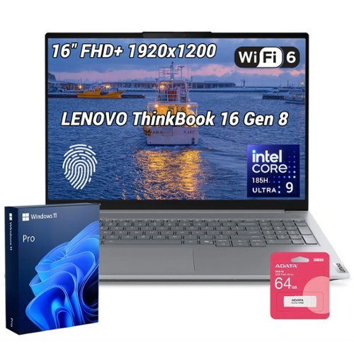 Lenovo Upgraded ThinkBook 16 16