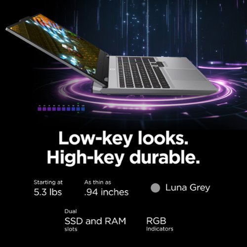 Lenovo LOQ 15.6 Full HD Gaming Laptop - Intel Core i5-13450HX - 16GB Memory - NVIDIA GeForce RTX 5050 - 512GB SSD - Luna Grey SHOP ONLINE