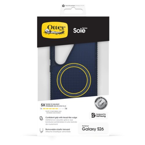 OtterBox Sole Series Hard Shell for Samsung Galaxy S26 - Blue WORLDWIDE DELIVERY