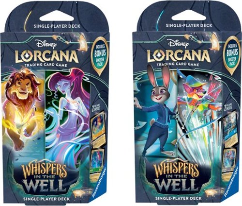 Disney - Lorcana: Whispers in the Well Single-Player Deck - Styles May Vary