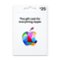 $25 Apple Gift Card - App Store, Apple Music, iTunes, iPhone, iPad, AirPods, accessories, and more-Front_Standard 