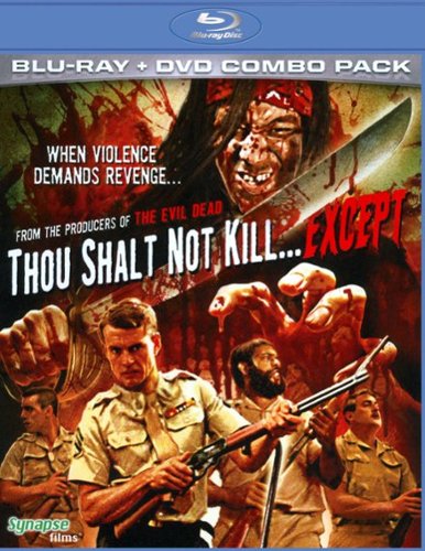  Thou Shalt Not Kill... Except [2 Discs] [Blu-ray/DVD]