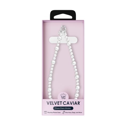 VELVET CAVIAR Phone Charm - White Pearl WHERE TO BUY