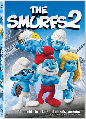  The Smurfs 2 [Includes Digital Copy] [DVD] [2013]