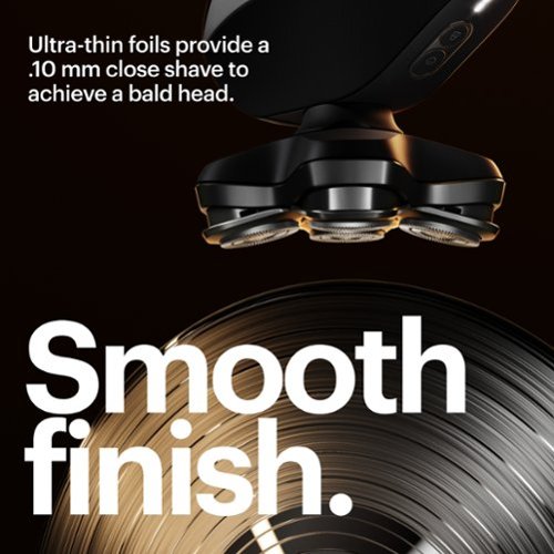 Manscaped The Dome Shaver Pro Essentials Kit Rechargeable Wet/Dry Scalp and Bald Head Shaver Gift Set - Black BUY ONLINE