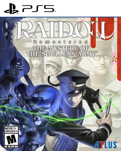 Raidou: Remastered – The Mystery of the Soulless Army Launch Edition - PlayStation 5