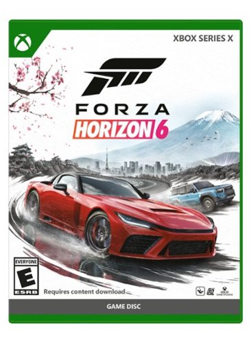 Forza Horizon 6 Standard Edition - Xbox Series X-Front_Standard 