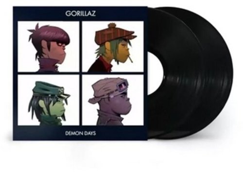 Gorillaz - Demon Days   - VINYL LP-Front_Standard 