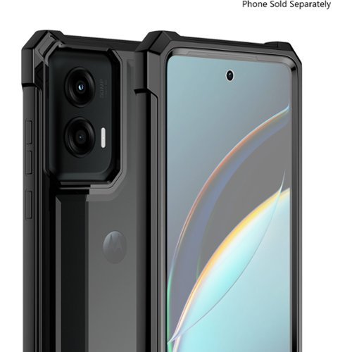 SaharaCase Raider Series GRIP Case for Motorola G Power 5G (2024) - Black SHOP ONLINE