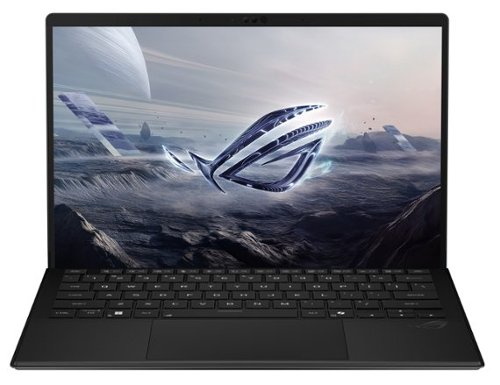 ASUS - ROG Flow Z13 13.4" 2.5K 180Hz Touch-Screen Gaming Laptop - Copilot+ PC - AMD Ryzen AI Max+ 395 - 128GB RAM - 1TB SSD - Off Black