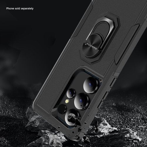 SaharaCase Raider Series Heavy Duty Case for Samsung Galaxy S25 Ultra - Scorpion Black HOW TO BUY