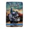 Pegasus - Tennessee Titans 66" x 95" Oversized Skyline Series Helmet Ultra Cozy Blanket - Multicolor-Front_Standard