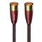 AudioQuest - Red River XLR > XLR 3.5' Analog Audio Interconnect Cable with XLR to XLR Connectors - Red on Black-Front_Standard