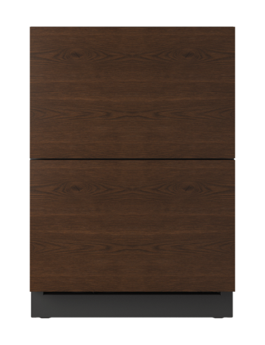U-Line - 24"W. Built-In Refrigerated Drawers - Panel Ready - Integrated Solid