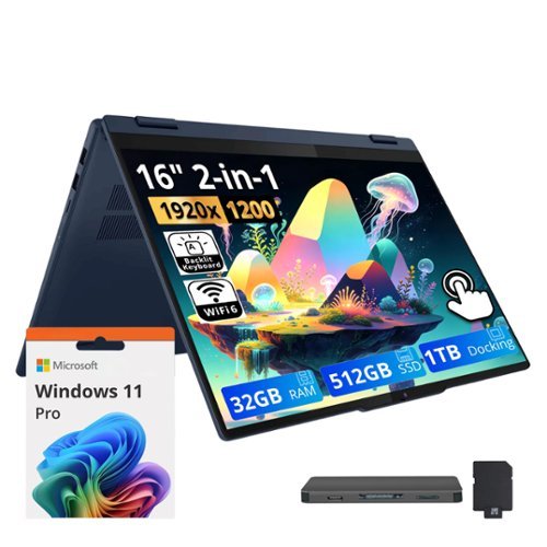 Lenovo Upgraded Flex IdeaPad 5i 16