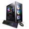 iBUYPOWER - SlateMR Gaming Desktop – Intel Core i5-13600KF – 16GB Memory – NVIDIA GeForce RTX 3060Ti 8GB – 1TB NVMe - Black-Front_Standard