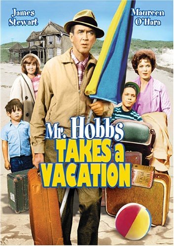  Mr. Hobbs Takes a Vacation - DVD