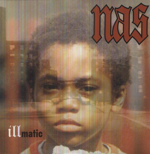  Nas - Illmatic  - VINYL LP INTERNATIONAL SHIPPING