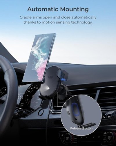 iOttie Auto Sense 2 Wireless Air Vent Car Mount - Black WORLDWIDE DELIVERY