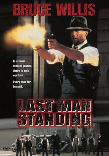  Last Man Standing [DVD] [1996]