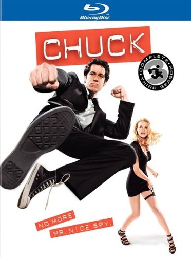  Chuck: The Complete Third Season [4 Discs] [Blu-ray]