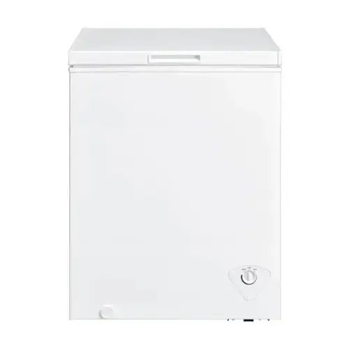 Front. Element Electronics - Element ECF50MD1BW 5 Cu. Ft. White Chest Freezer - White.