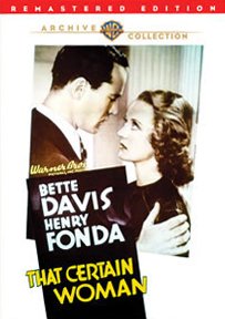 

That Certain Woman [1937]