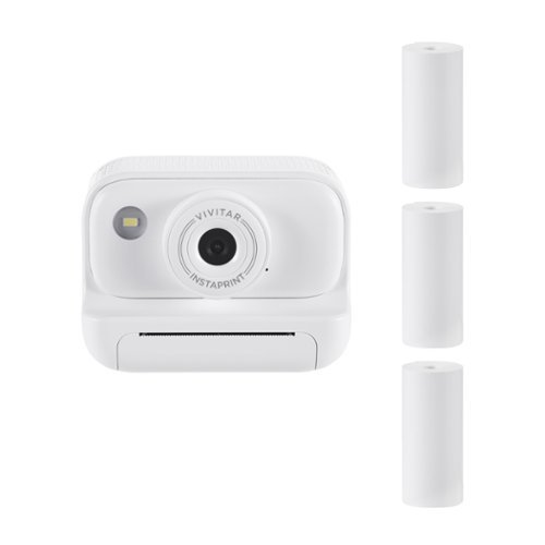 Vivitar Instant Camera with Printer-2.0TFT+16GB Micro SD CARD WORLDWIDE DELIVERY