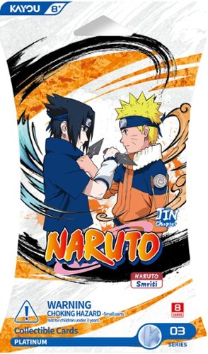 Kayou Naruto Smriti Trading Card Game: Chapter Jin Series 3