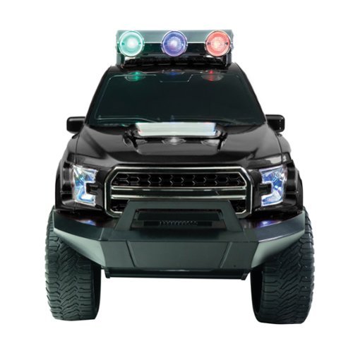 QFX Rechargeable Bluetooth Speaker with LED Party Lights - Black GLOBAL SHIPPING