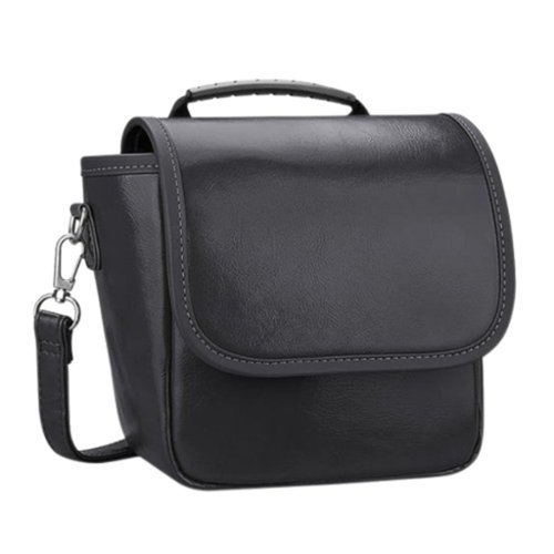 Stock Preferred - For Polaroid Originals OneStep 2 VF Instant Film Camera Carrying Case Travel Bag Black-Front_Standard 