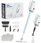 Teendow - 6-in-1 Steam Mop for Floor Cleaning, Multi-Function Steam Vacuum Cleaner for Hardwood Floors and Carpet - Blue-Front_Standard