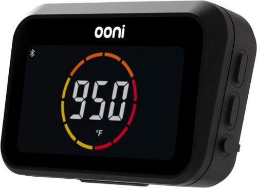 Ooni Digital Temperature Hub - Black WORLDWIDE DELIVERY