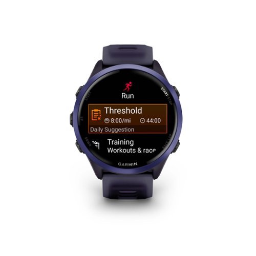 Garmin Forerunner 570 GPS Smartwatch 47 mm Aluminum - Indigo Aluminum - (2025) HOW TO BUY
