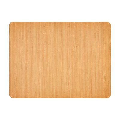 Staples - Hard Floor Chair Mat, 36" x 48'' - Chestnut-Front_Standard 