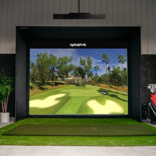 OptiShot - Galaxy Golf Simulator Pro Bundle - Multicolor