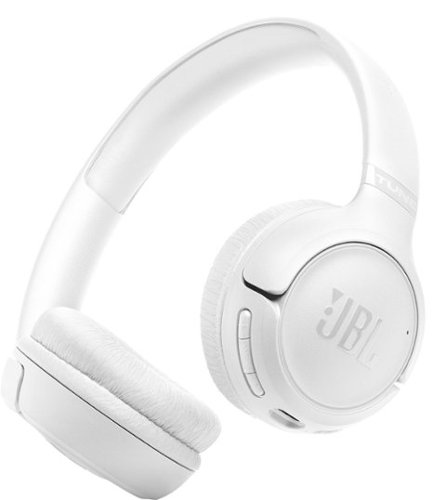 JBL - Tune 530BT - Bluetooth Wireless on-ear headphones - 2026 - White