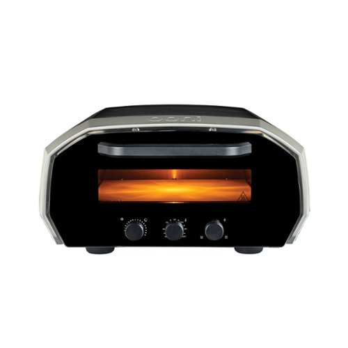 Ooni - Volt 12 Electric Indoor Pizza Oven - Black