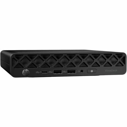 HP - EliteDesk 8 G1i Mini PC Desktop Computer - Intel Core Ultra 5 235T vPro 16GB 512GB Solid State Drive - Jack Black