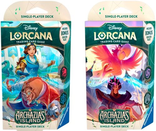 Disney - Lorcana Archazia's Island Single-Player Deck - Styles May Vary