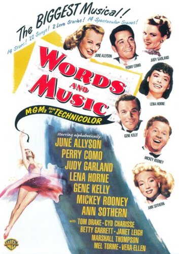  Words and Music [1948]