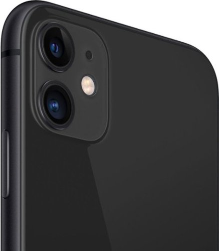 Apple Pre Owned Fair iPhone 11 64GB (Unlocked) Black A2111 - Best Buy